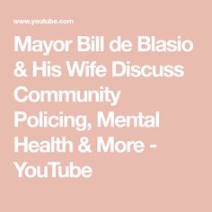 Bill de Blasio