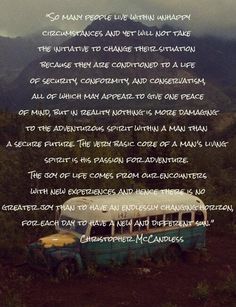 Christopher McCandless