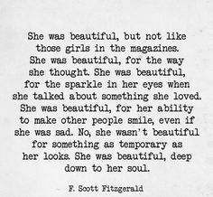 F. Scott Fitzgerald