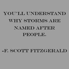 F. Scott Fitzgerald