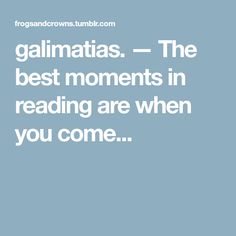 Galimatias