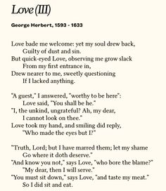 George Herbert