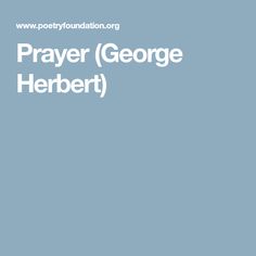 George Herbert