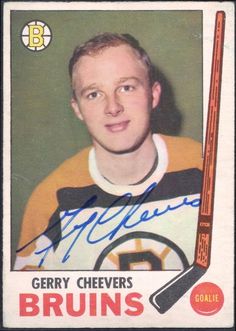 Gerry Cheevers