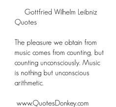 Gottfried Wilhelm Leibniz