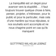 Gottfried Wilhelm Leibniz