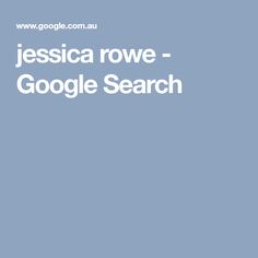 Jessica Rowe