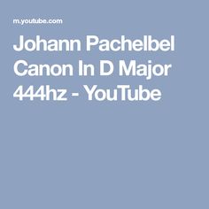 Johann Pachelbel