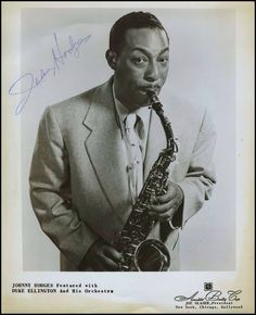 Johnny Hodges