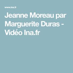 Marguerite Moreau