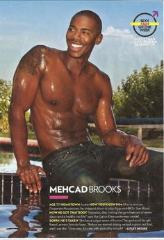 Mehcad Brooks