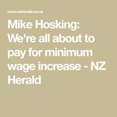 Mike Hosking