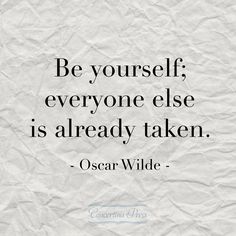 Oscar Wilde