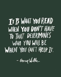 Oscar Wilde