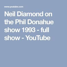 Phil Donahue