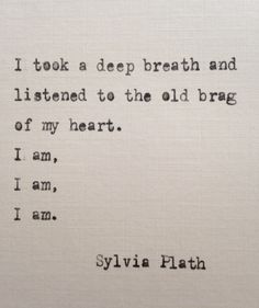 Sylvia Plath