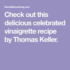 Thomas Keller