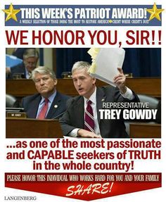 Trey Gowdy