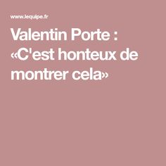 Valentin Porte