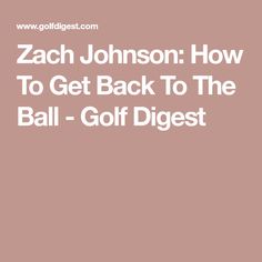 Zach Johnson