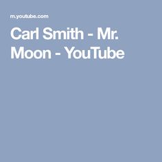 Carl Smith