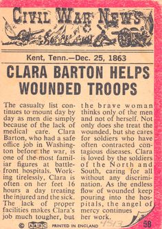 Clara Barton