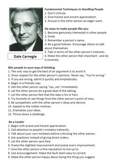 Dale Carnegie