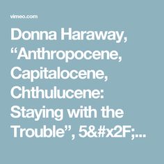 Donna Haraway