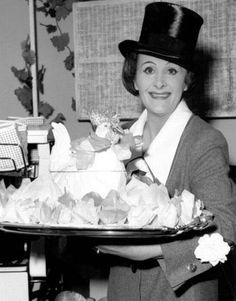 Fanny Cradock