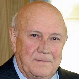 FW de Klerk