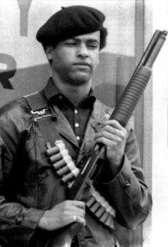 Huey P Newton