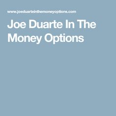 Joe Duarte