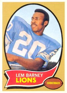 Lem Barney