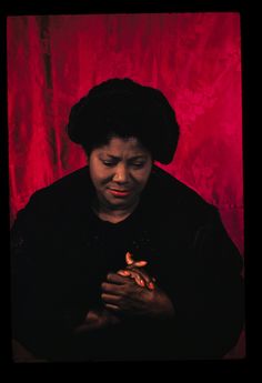 Mahalia Jackson