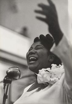 Mahalia Jackson