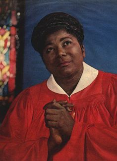 Mahalia Jackson