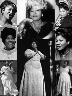 Mahalia Jackson