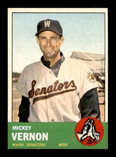 Mickey Vernon