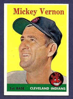 Mickey Vernon