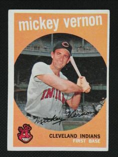 Mickey Vernon