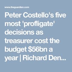 Peter Costello