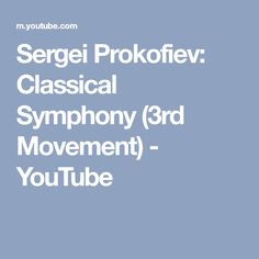 Sergei Prokofiev