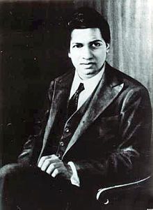 Srinivasa Ramanujan