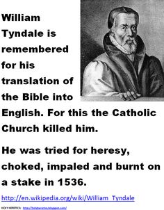 William Tyndale