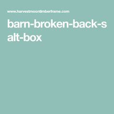 Broken Back