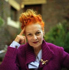 Dame Vivienne Westwood