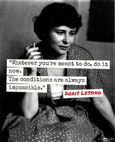 Doris Lessing