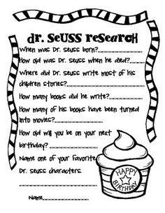 Dr. Seuss