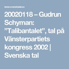 Gudrun Schyman