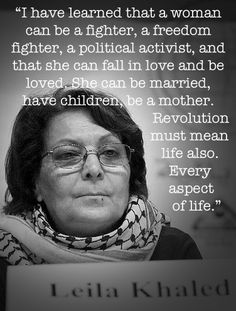 Leila Khaled